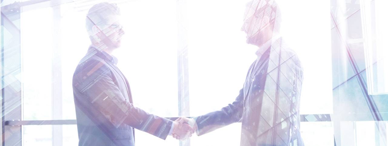 Life Sciences recruiter closing a deal. Life Sciences recruiter closing a deal.